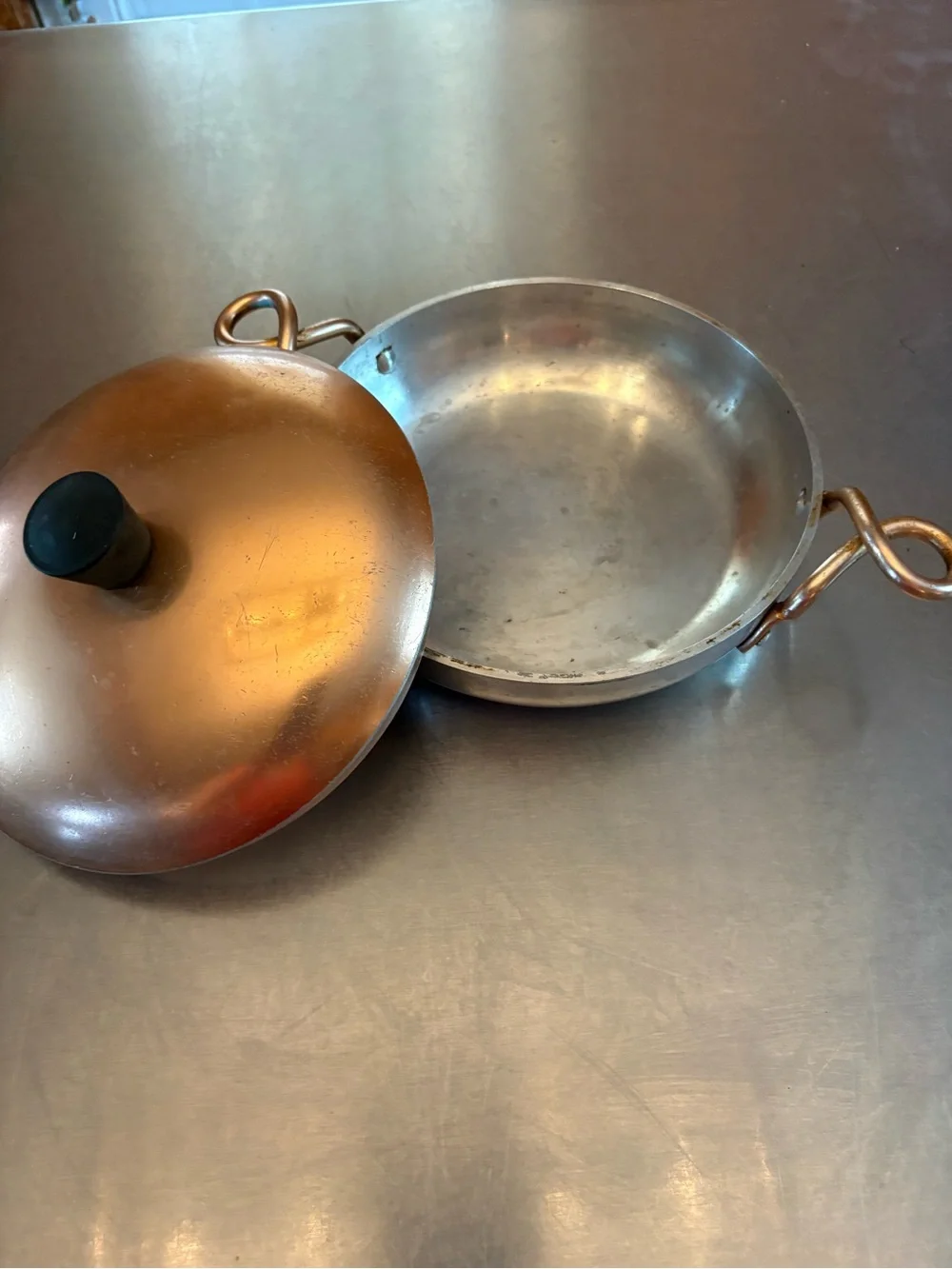 Wearever stylish copper